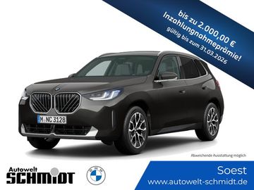BMW Leasingangebot: BMW X3 xDrive20d Premiumpaket UPE 72.210 EUR