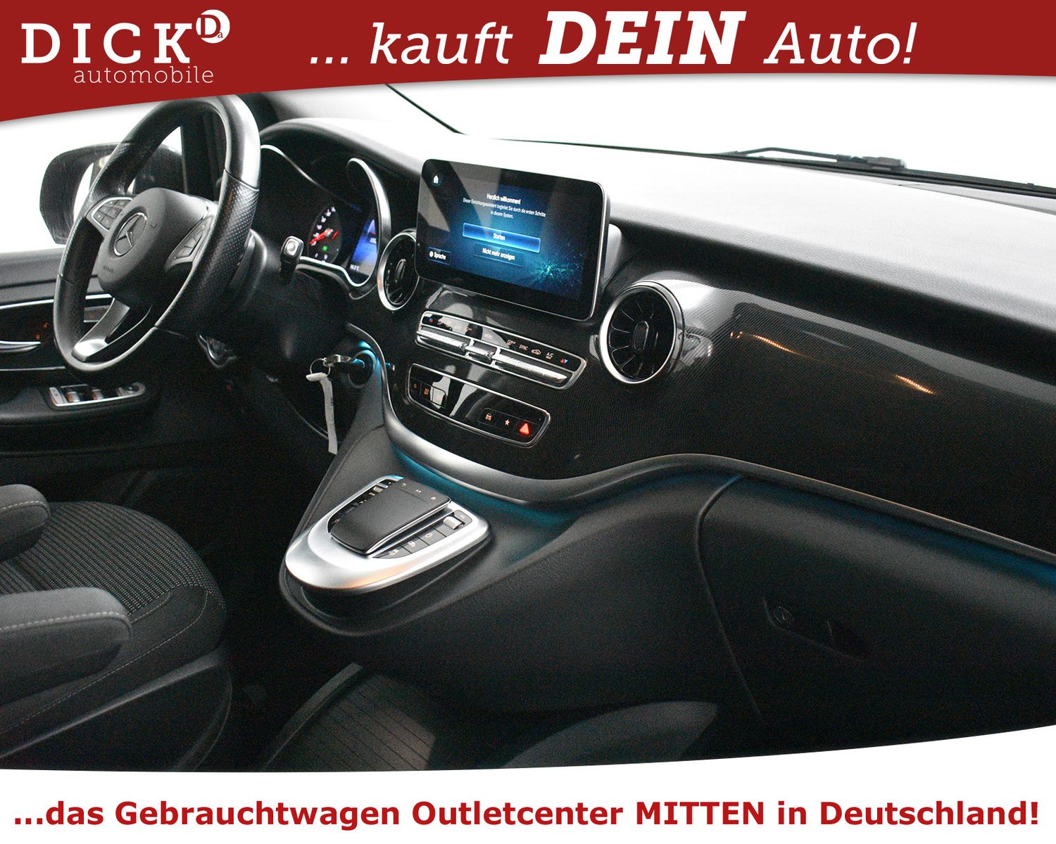 Fahrzeugabbildung Mercedes-Benz V300d 4Mat Edit Extralang AMG 19"+NIGHT+AHK+LED+