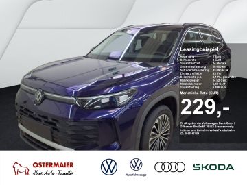 Volkswagen Leasingangebot: Volkswagen Tayron LIFE 1.5TSIe 150PS DSG NP.55T AHK.AREA-VI