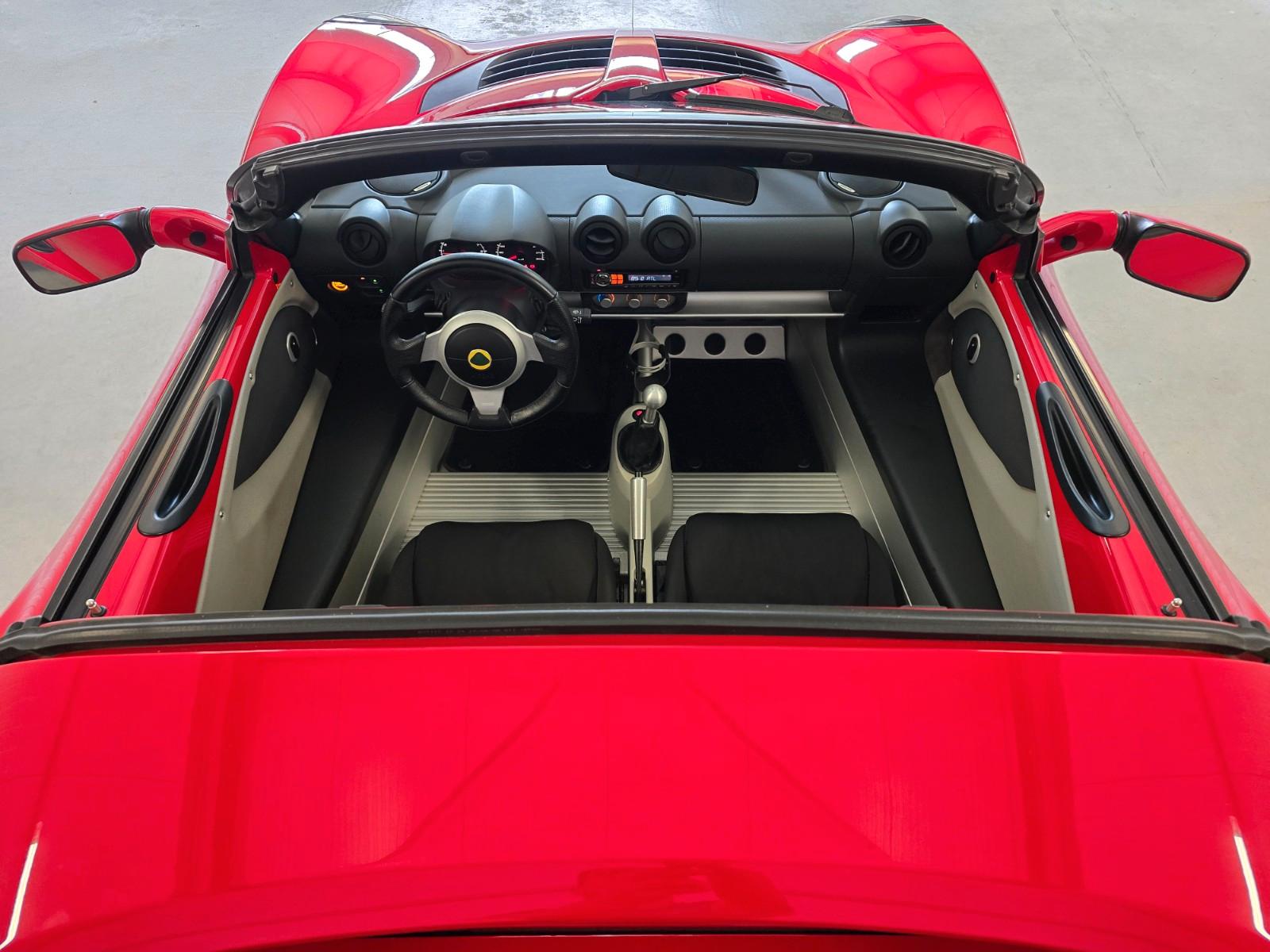 Lotus Elise S2 1.8 136 ch BVM / 74 645 km / 1ère main / LHD d’origine / Historique Lotus complet