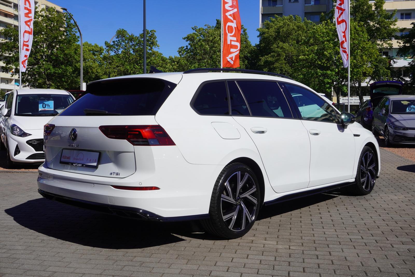 Volkswagen Golf VIII Variant eTSI DSG R-Line LED Navi ACC D, миниатюра 6
