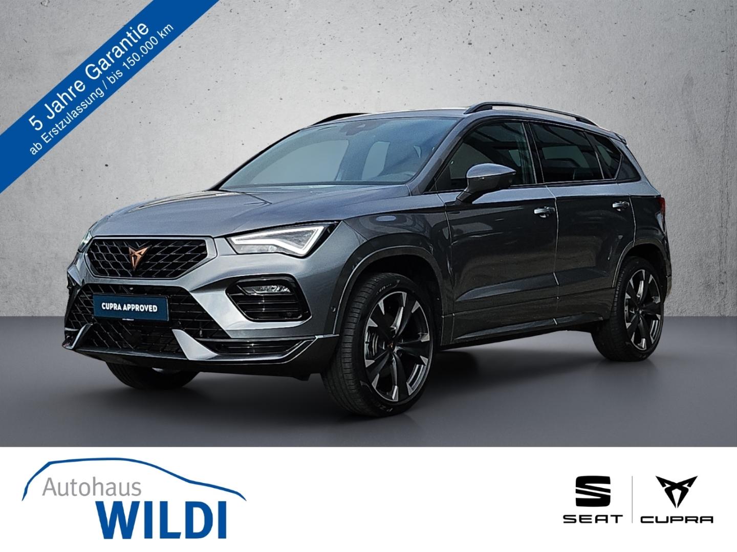 Cupra Ateca 2.0 TSI DSG 4Drive*AHK*Navi*LED*ACC*RüKa*