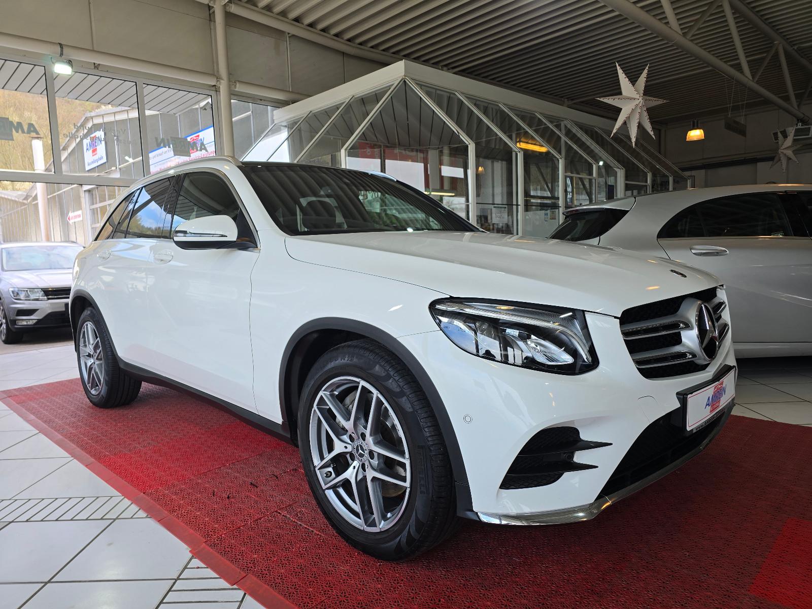Mercedes-Benz GLC 250 4Matic AMG Line+KEYLESS GO+KAMERA+NAVI+