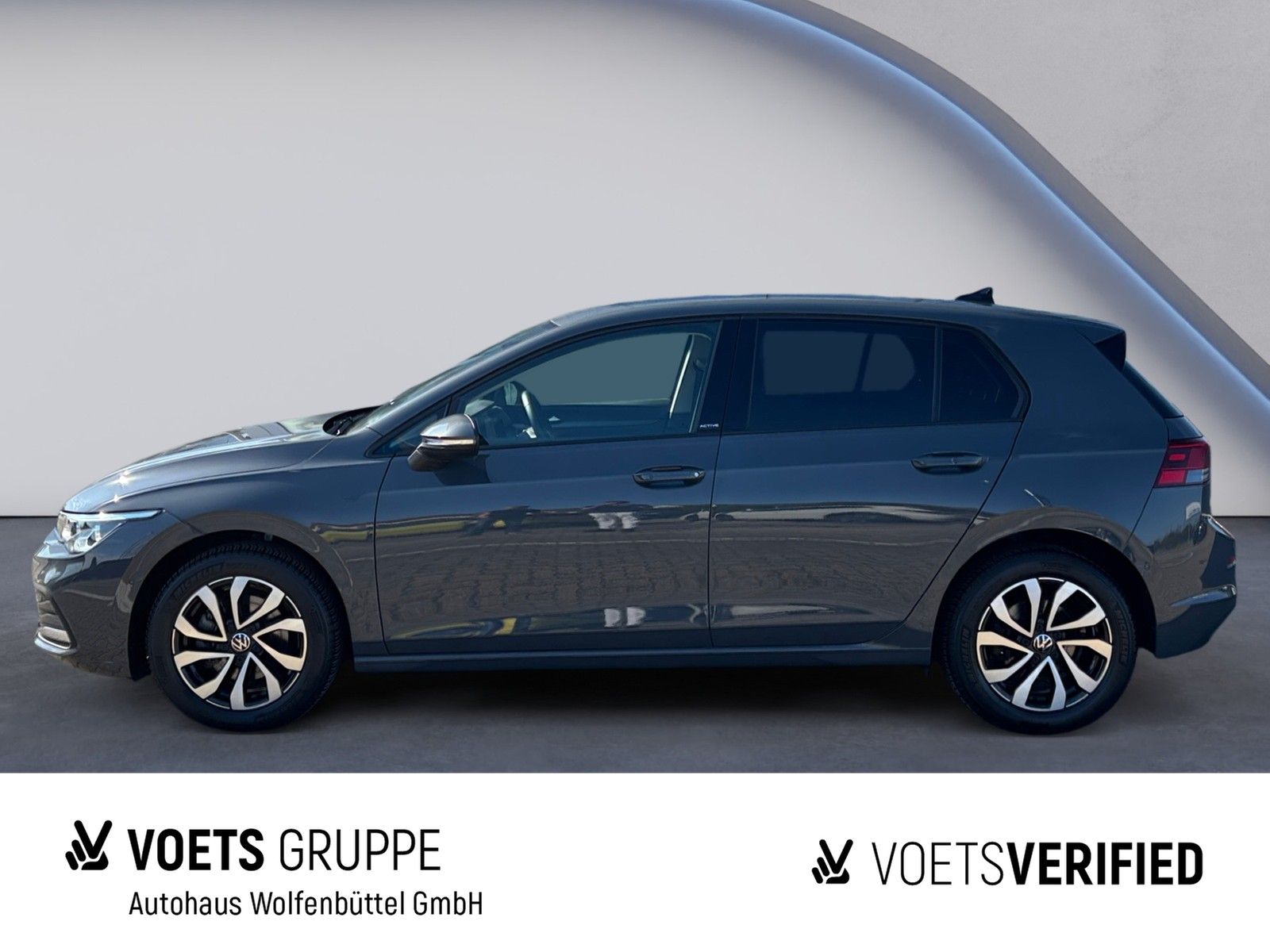 Volkswagen Golf VIII Active 1.5 TSI HuD+STANDH imagem 2