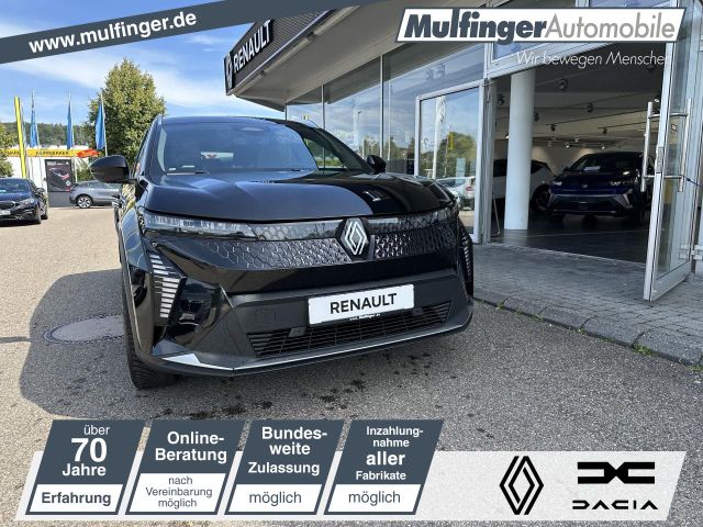 Renault Scenic E-Tech 100% ele Techno 220 Long Range LED