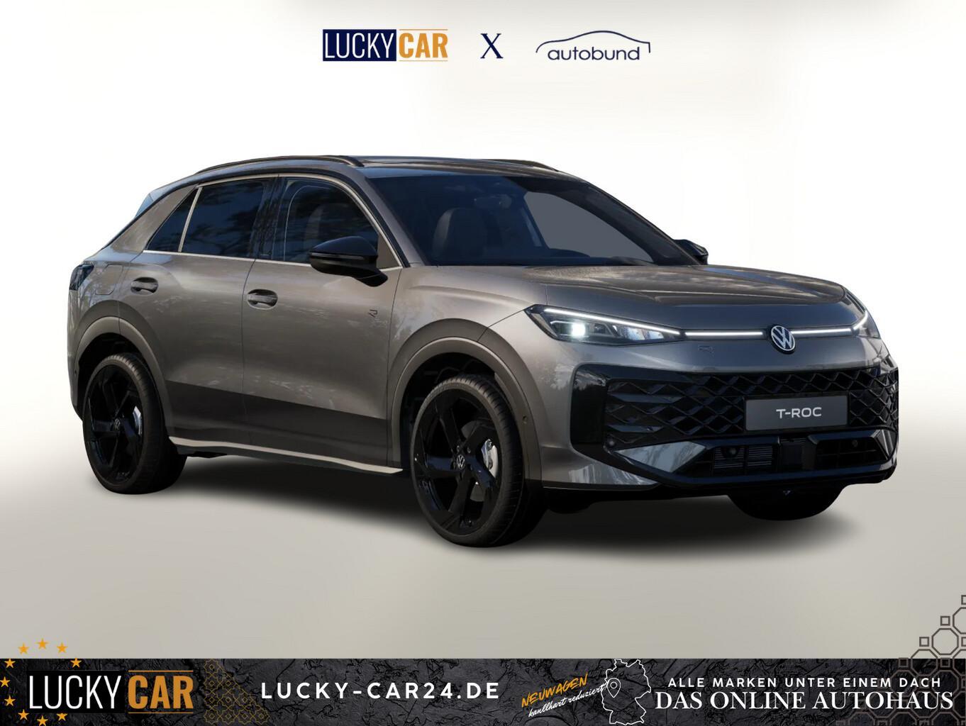 Volkswagen T-Roc R-Line Pano 5JGar EasyO Kam PrivG ParkA...
