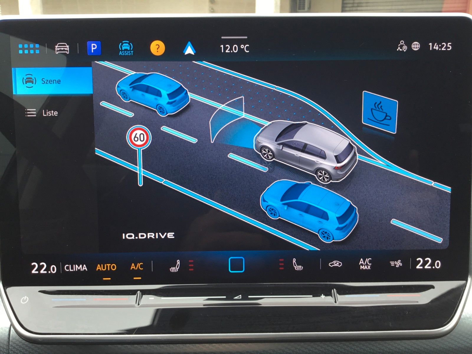 Fahrzeugabbildung Volkswagen Golf Goal 1.5 TSI+LED+Kamera+16"+AppConnect+ACC