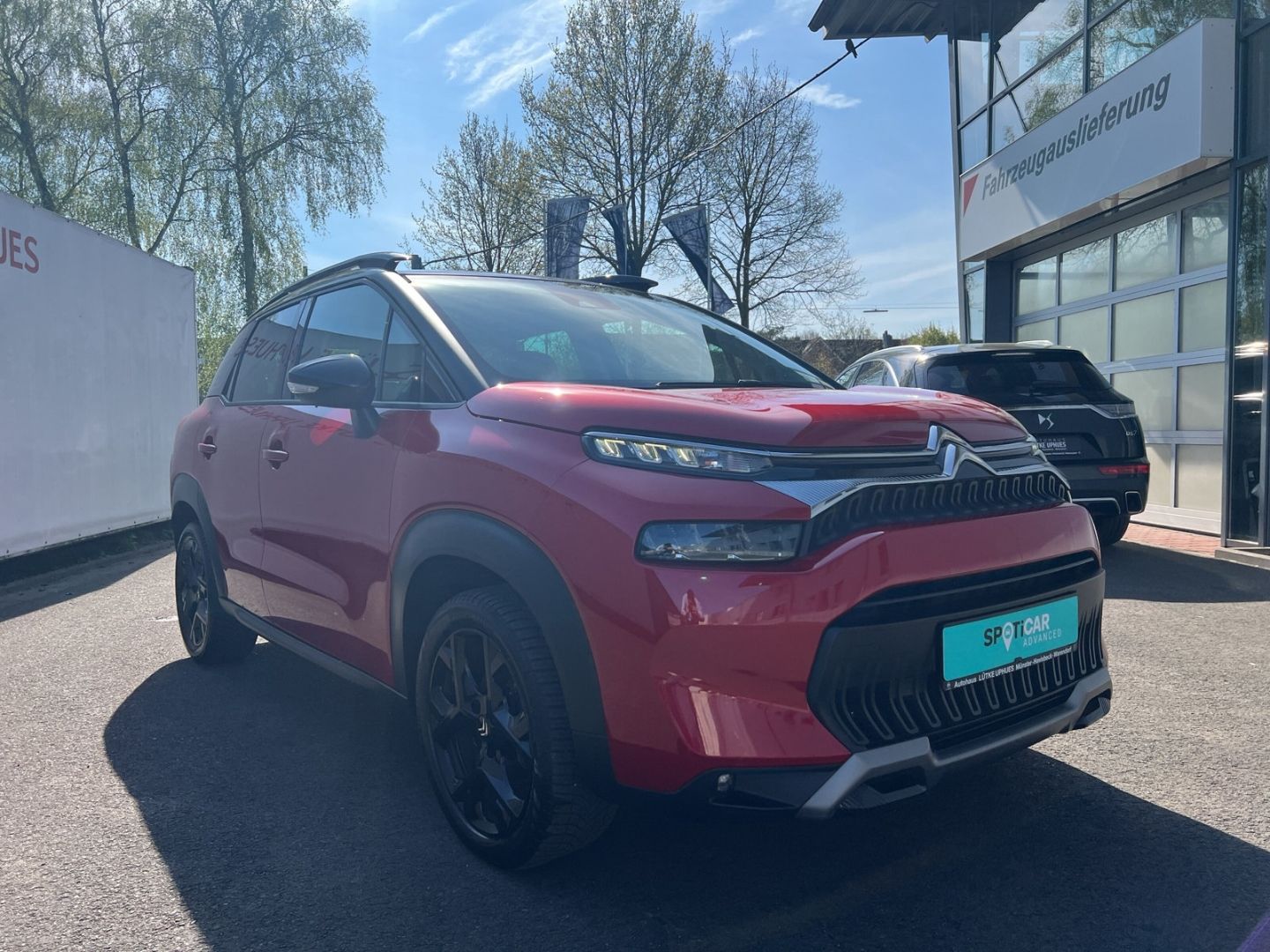 Fahrzeugabbildung Citroën C3 Aircross Shine Pack 1.2 PT 110 CarPlay Navi