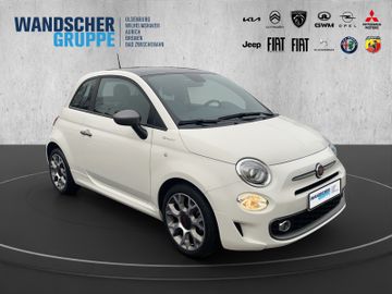 Fiat 500 Sport 1.0 Mild Hybrid Pano+PDC+LM+Carplay