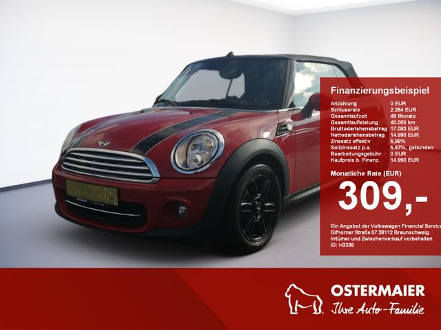 MINI Cooper Cabrio 122PS SHZG.PDC.ISOFIX