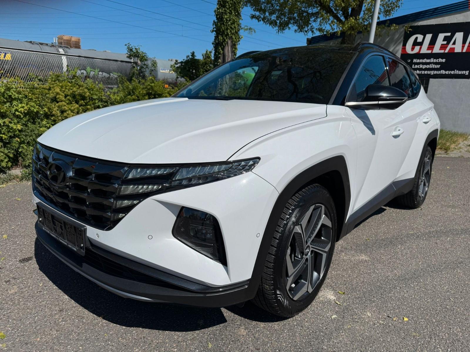 Hyundai TUCSON 1.6 T-GDI 48V Hybrid Prime DCT 4WD AHK