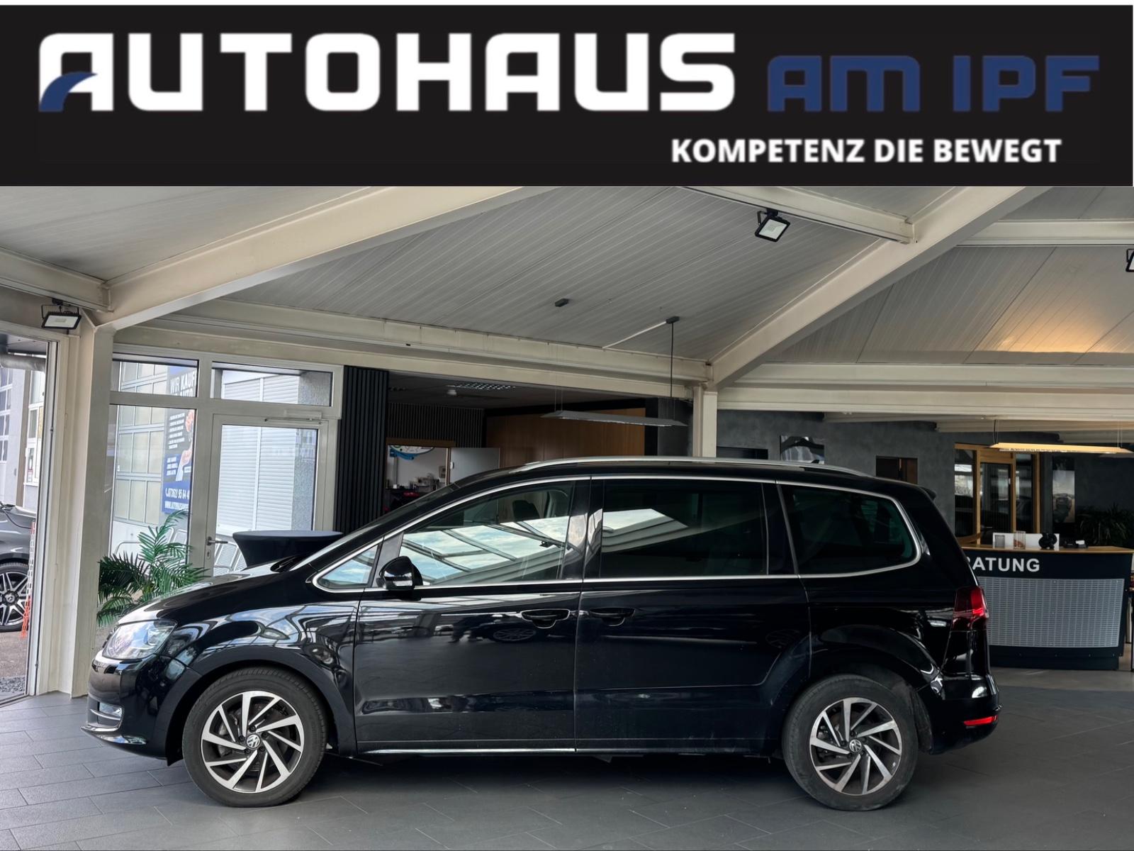 Volkswagen Sharan Highline 7-SITZER+AHK+RFK+NAVI+DAB