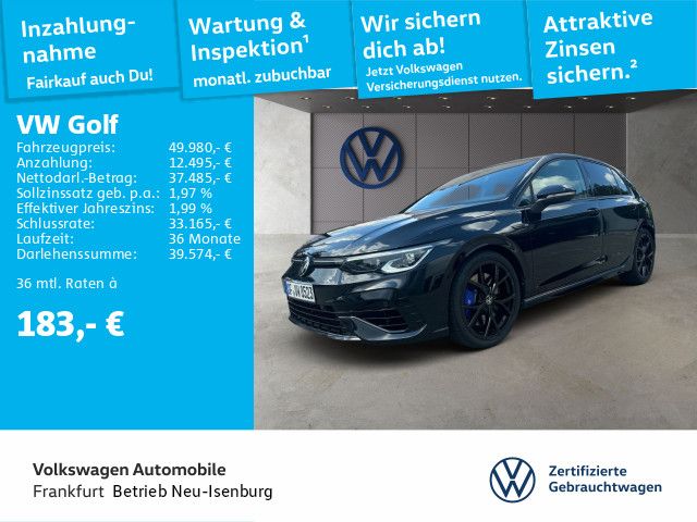 Volkswagen Golf VIII R Navi IQ-Light Pano Performance LM 19