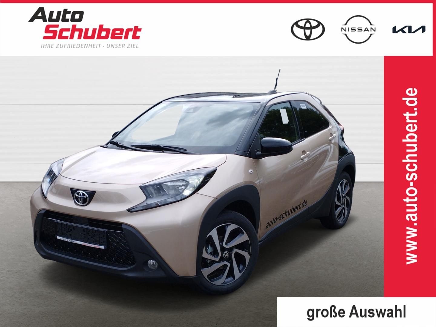 Toyota Aygo X 1,0l Team D Apple CarPlay Android Auto Mu