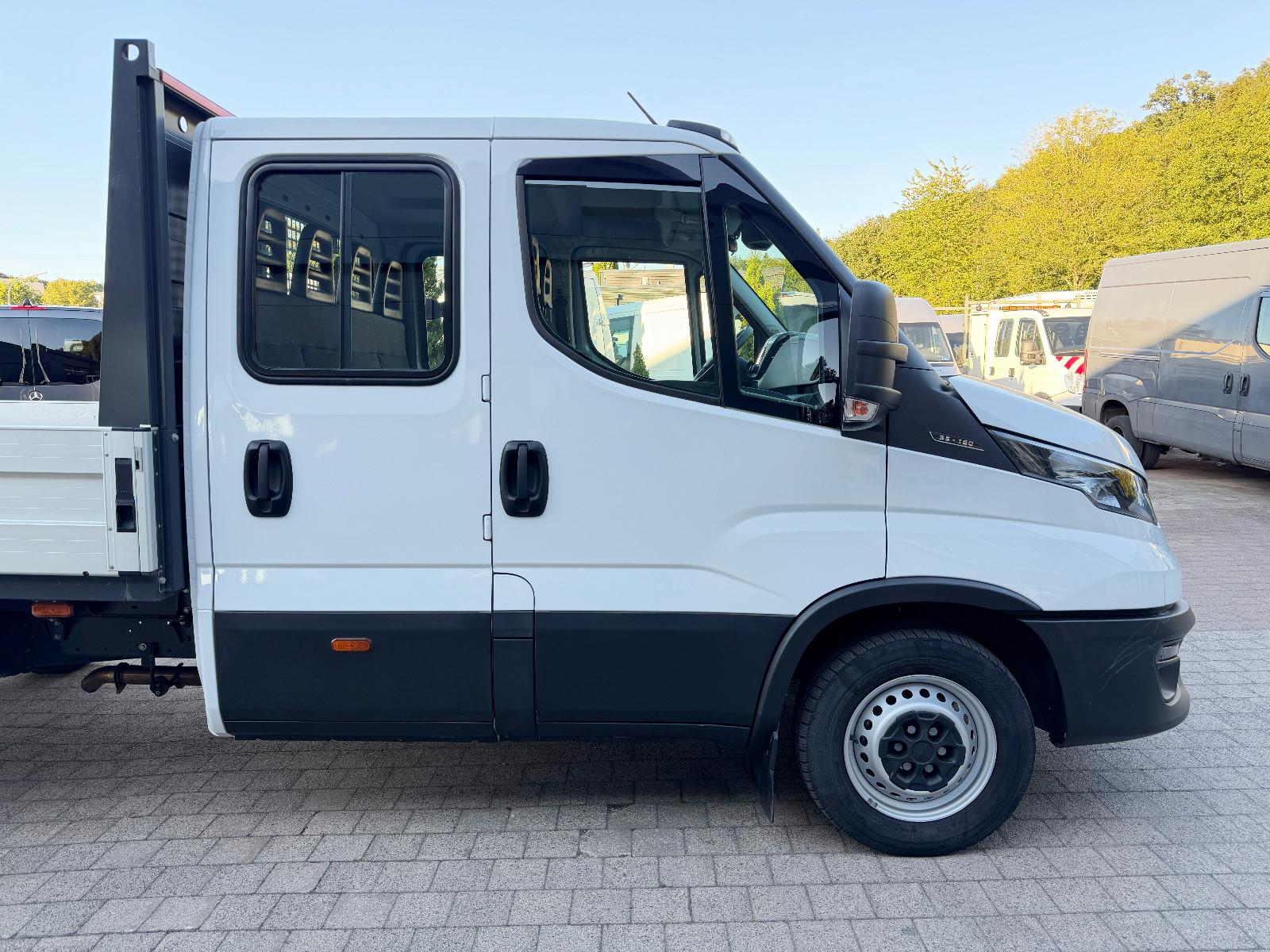 Iveco Daily 35S16 Diesel DOKA Pritsche *AHK3,5t* lang