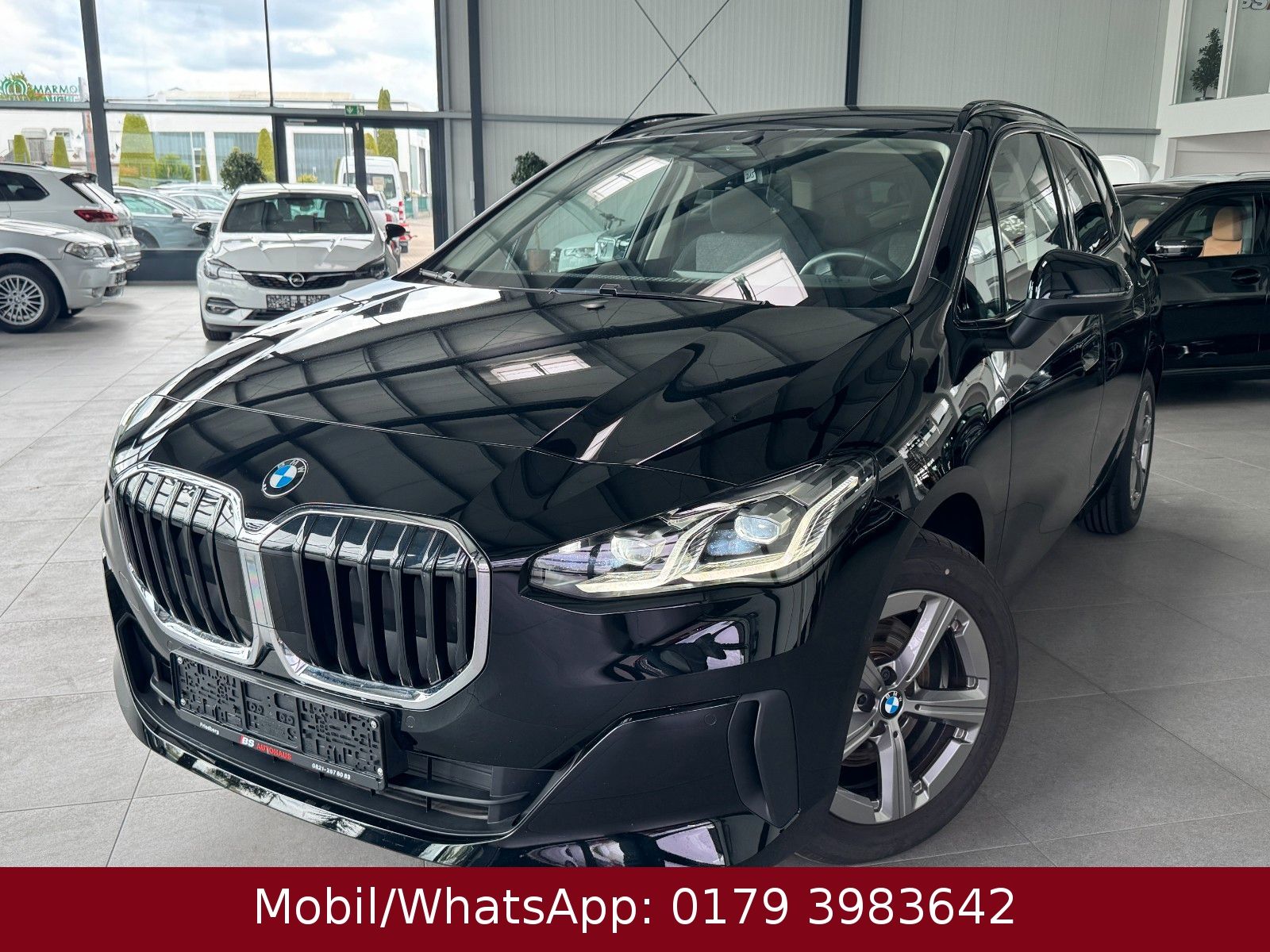 BMW 218 2 Active Tourer 218 i Prem.-Paket  Widescree
