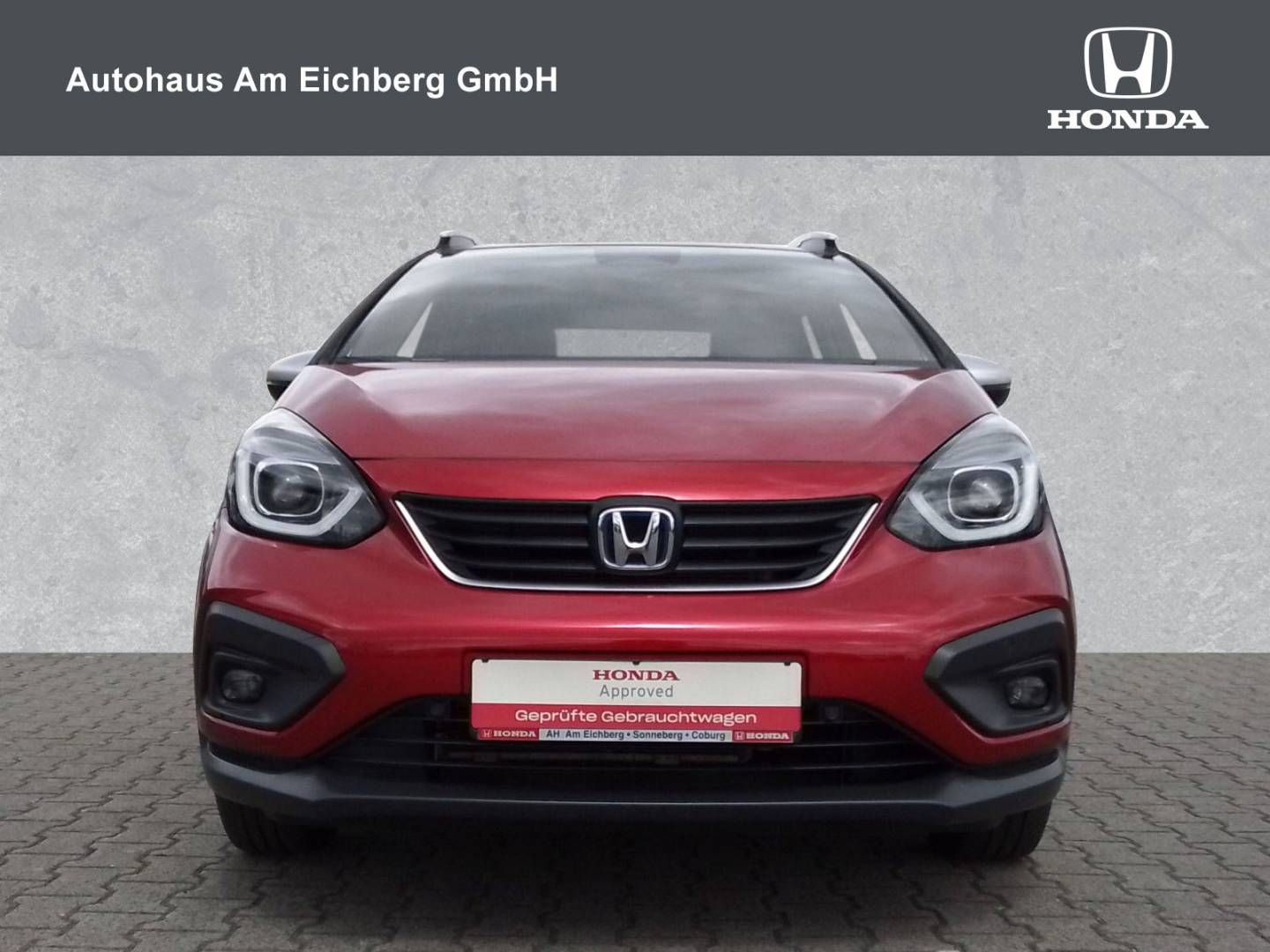 Fahrzeugabbildung Honda Jazz Hybrid 1.5 e CVT Crosstar