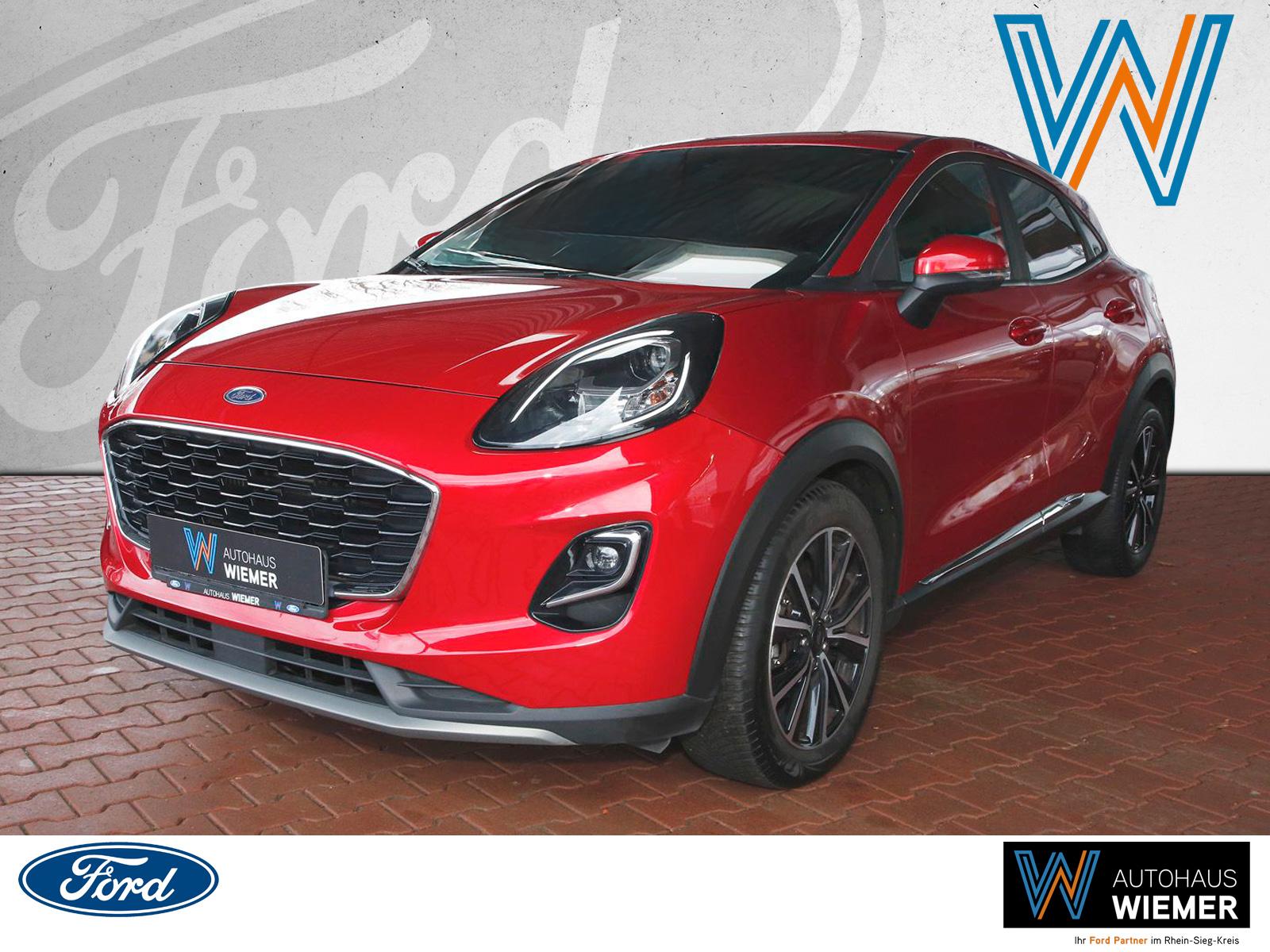 Ford Puma Titanium X 1.0 EcoB.+Navi+GJR+AssistPak+Gar