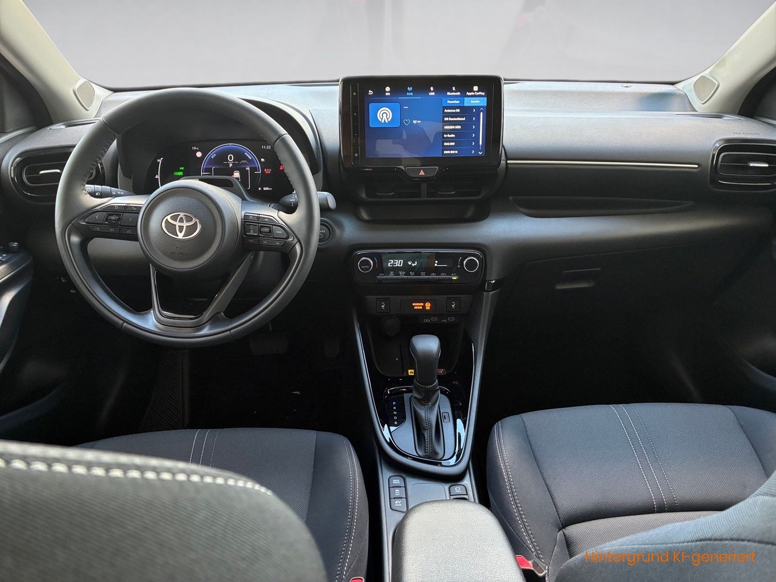 Fahrzeugabbildung Toyota Yaris 1.5 Teamplayer KAMERA LED PDC ACC SITZHZNG