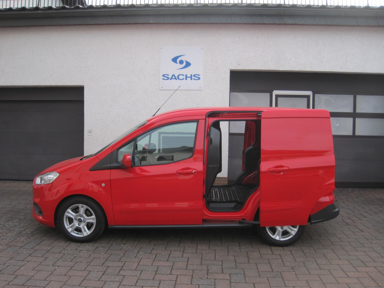 Ford Courier 1,5 D  Limited Navi Kamera 2x Schiebetür