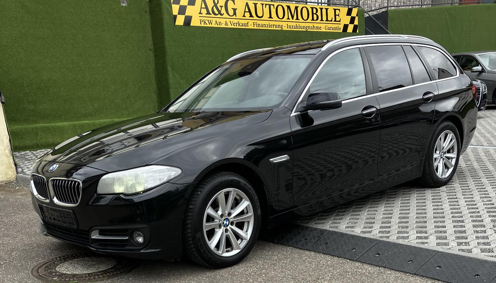 BMW 525 5 Touring 525 d xDrive, Autom. Leder, Panor.