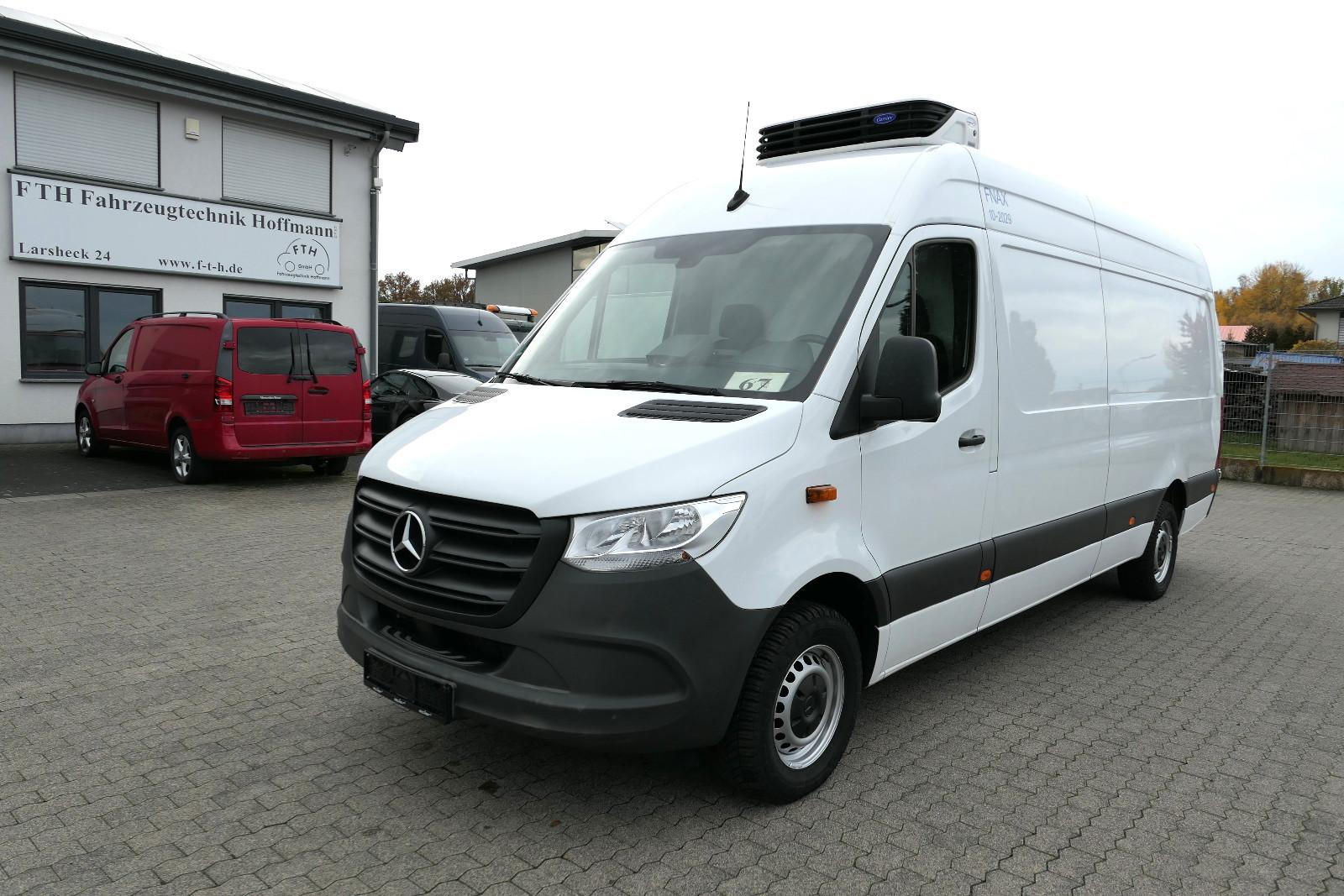 Mercedes-Benz Sprinter 317CDI Maxi Tiefkühlkasten Klima Navi