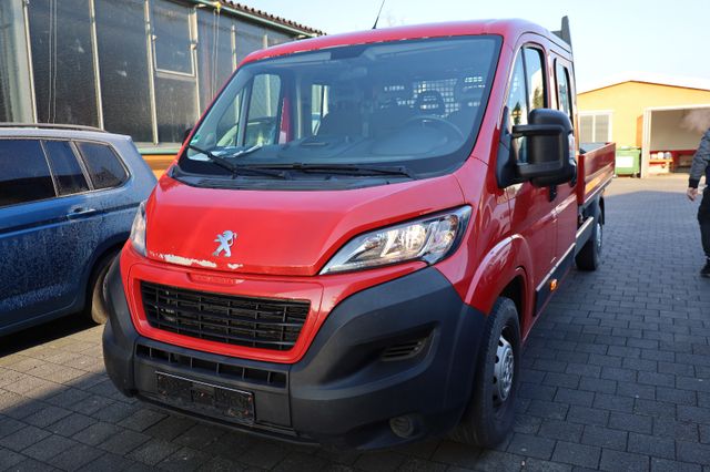 Peugeot Boxer Pritsche Doka. 435 L3 BlueHDi 160