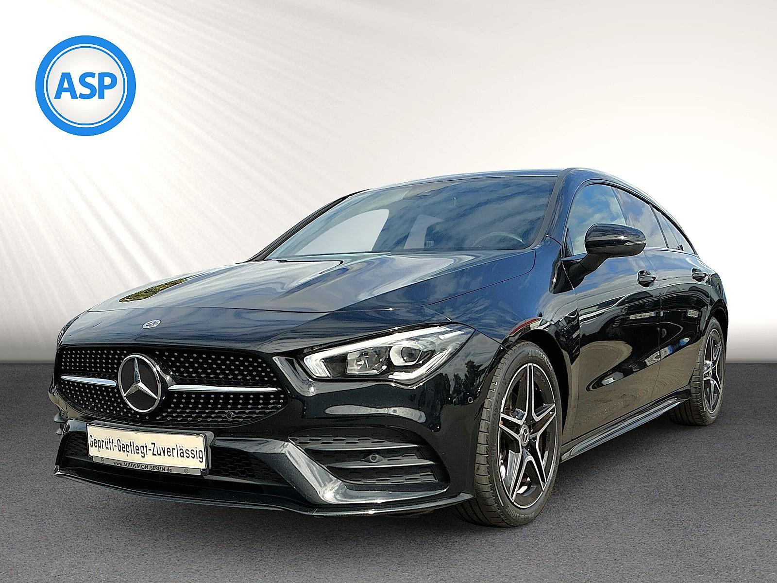 Mercedes-Benz CLA SB 200 7G-DCT AMG Line LED APPLE&ANDRO RFK