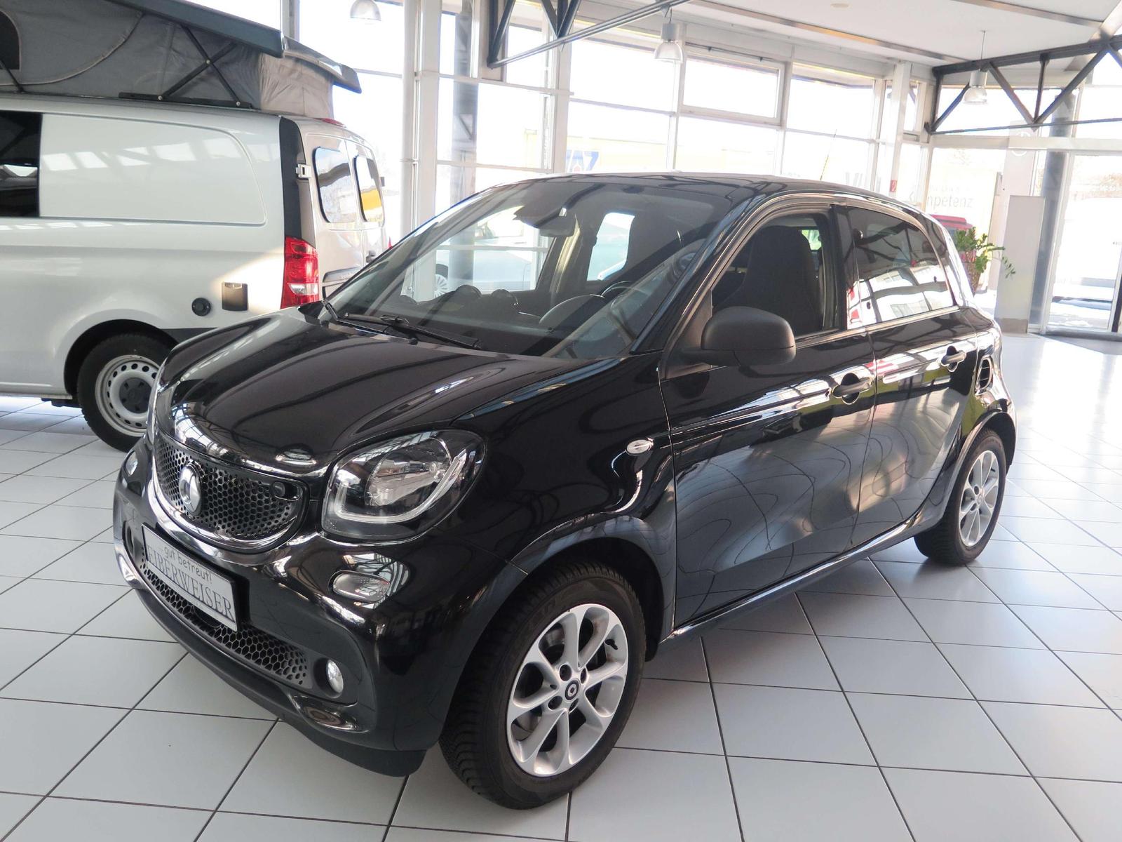 Smart forFour smart forfour passion PDC SHZ Klima