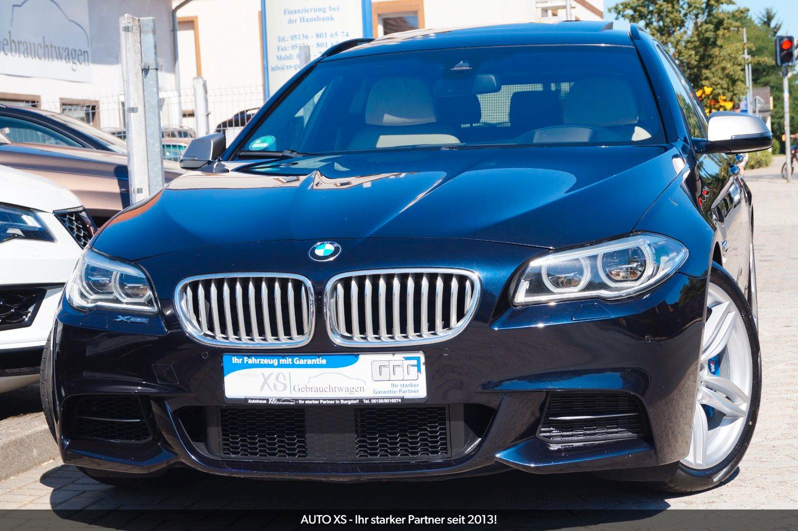 BMW M550d Touring xDrive Sport-Automatik aus 2.Hand!