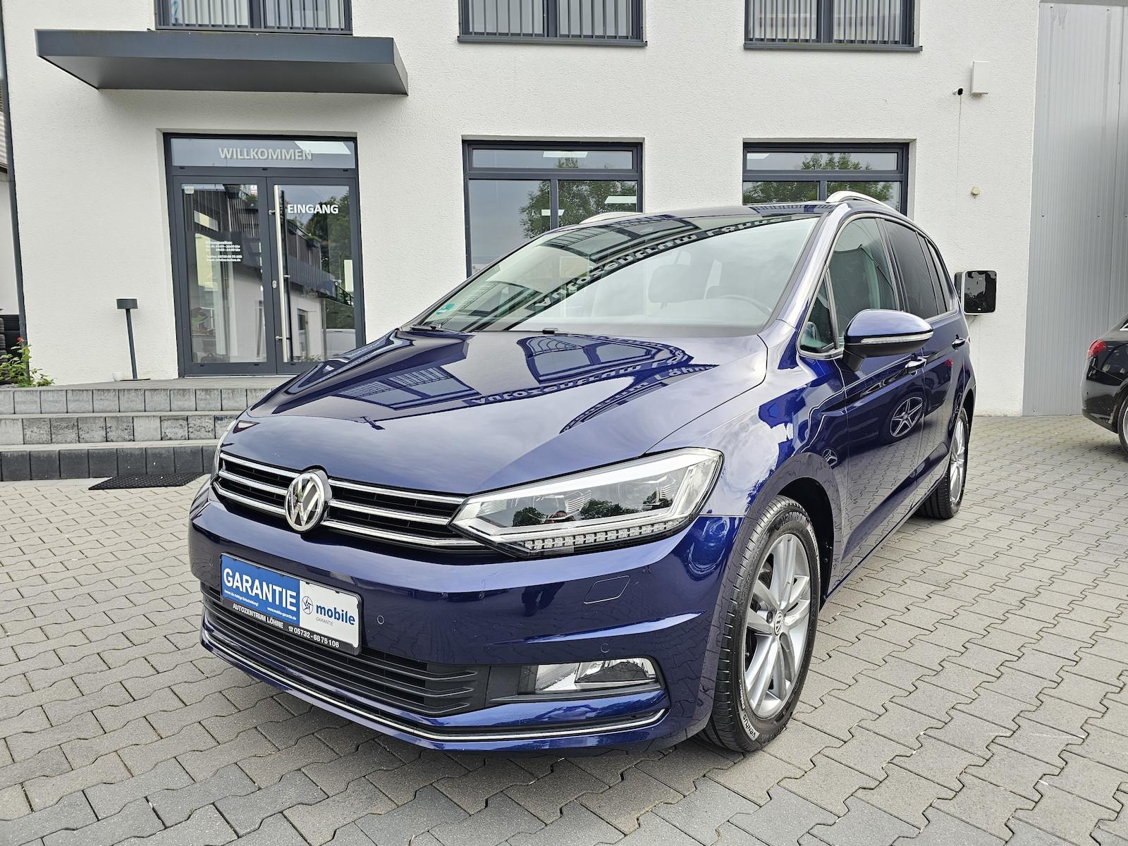 Volkswagen Touran 1.4 TSI Comfortline NAVI PANO LED AHK