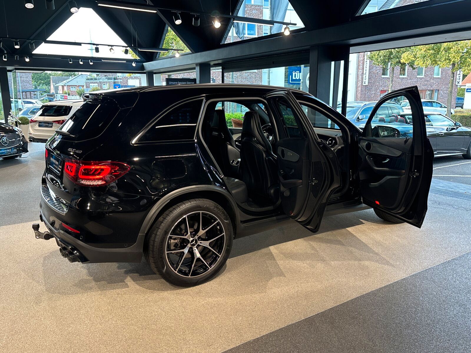 Mercedes-Benz Mercedes-AMG GLC 43 4M Night*Pano*FAP*AHK*HUD*Ca foto 14