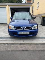 Nissan Micra 1.0L TÜV 08/26 Klima ZV wenig KM - gebrauchte Nissan Micra aus dem Jahr 2002