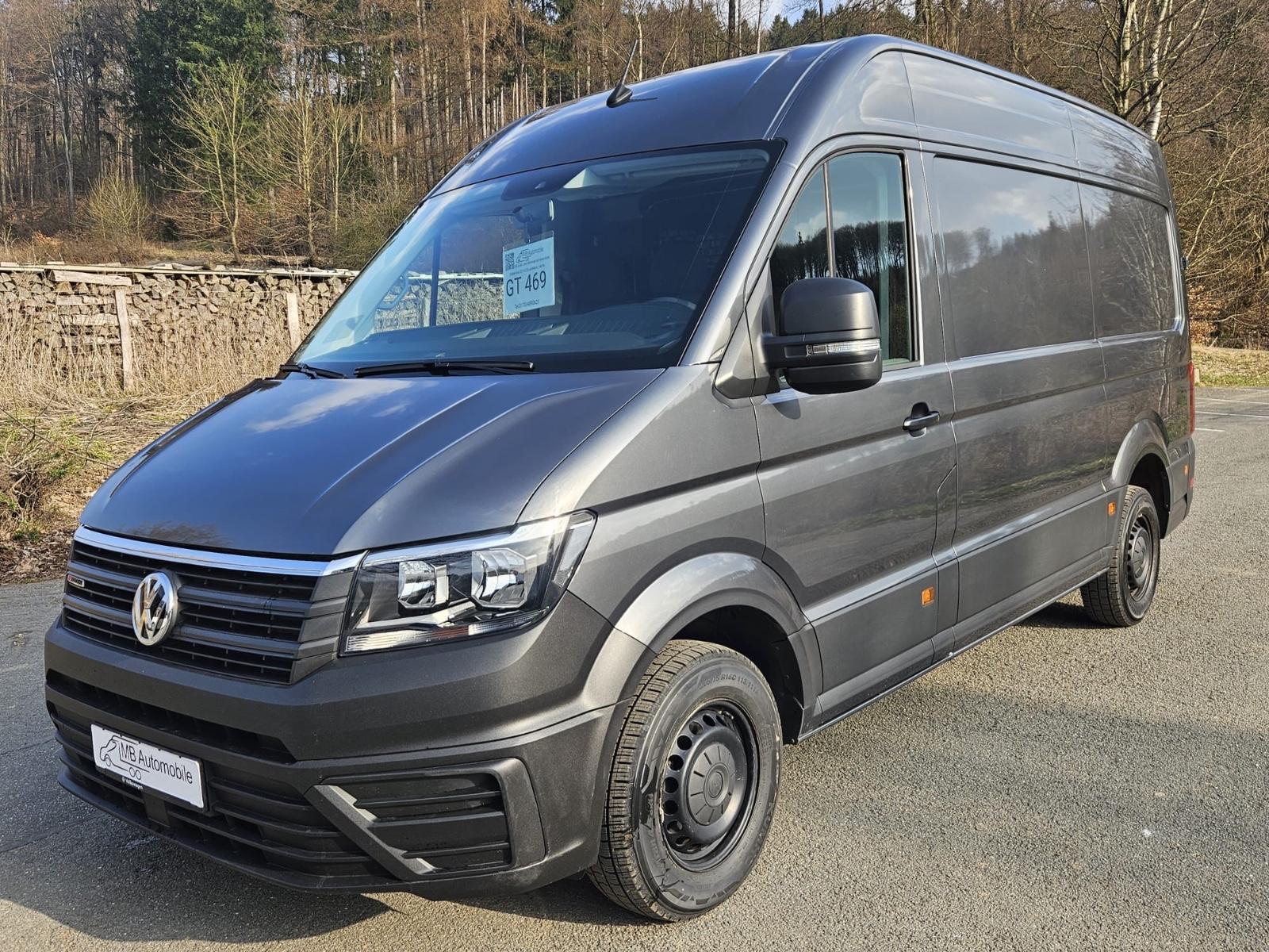 Volkswagen Crafter Kasten 4Motion Sperre Standh Kamera AHK