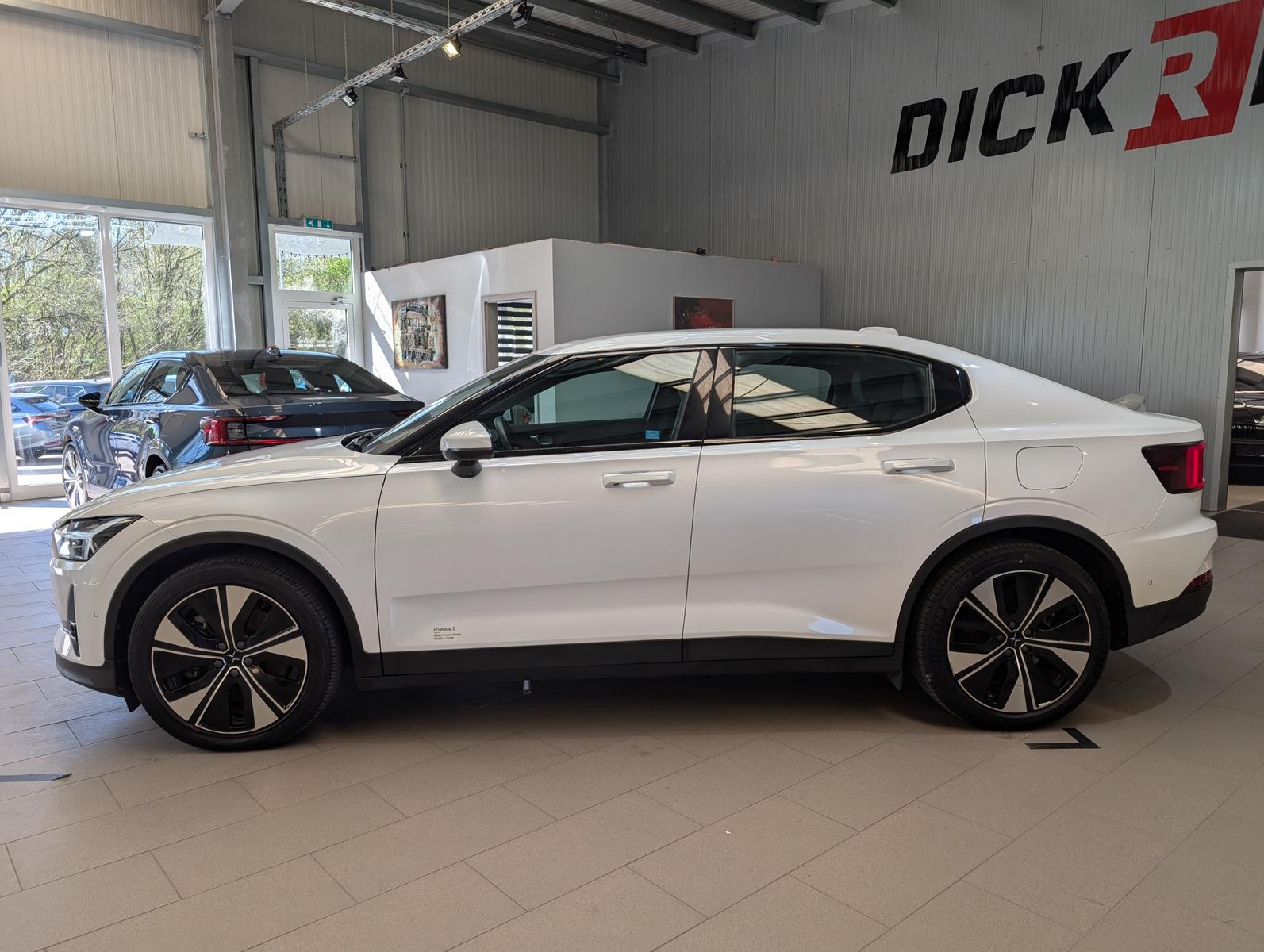 Polestar 2 78KWh Long Range Pilot Virtu Memo LED 360° ACC