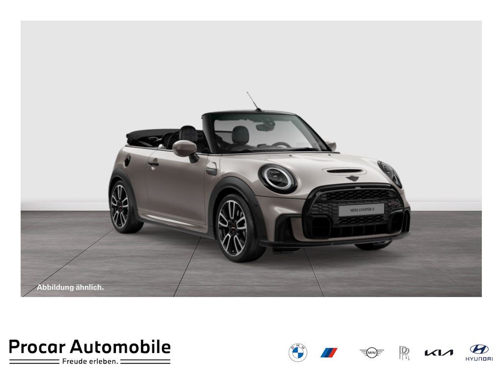 MINI Cooper S Cabrio HUD RFK NAVI LED Sound Syst. LM