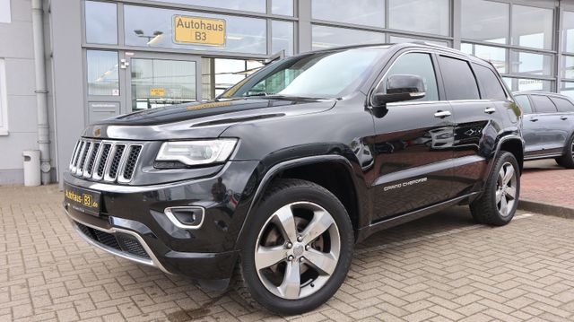 Jeep Grand Cherokee 3.0CRD Overland PANO-AHK-NAVI-SHZ