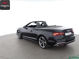 Audi A5 Cabrio 45 TFSI qu 3x S LINE MATRIX,BANG+O,ACC - mit Benzin-Antrieb: Schwarz, Teilleder, Cabrio