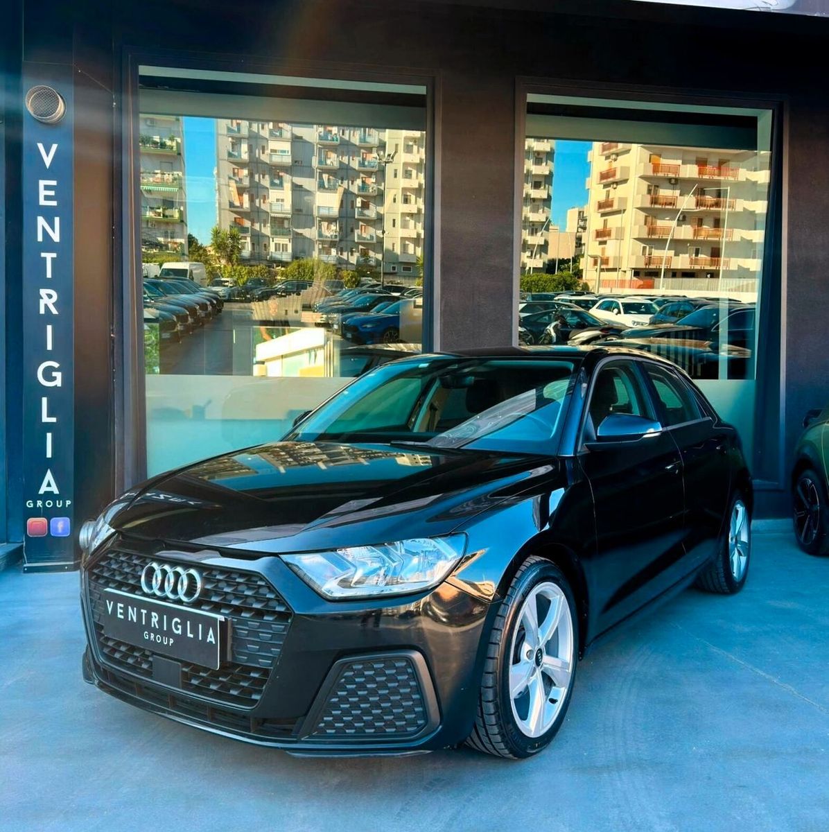 Audi A1 SPB 30 TFSI S tronic Identity Black