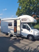 HYMER / ERIBA / HYMERCAR Alkoven-Wohnmobil C 594 - HYMER / ERIBA 594