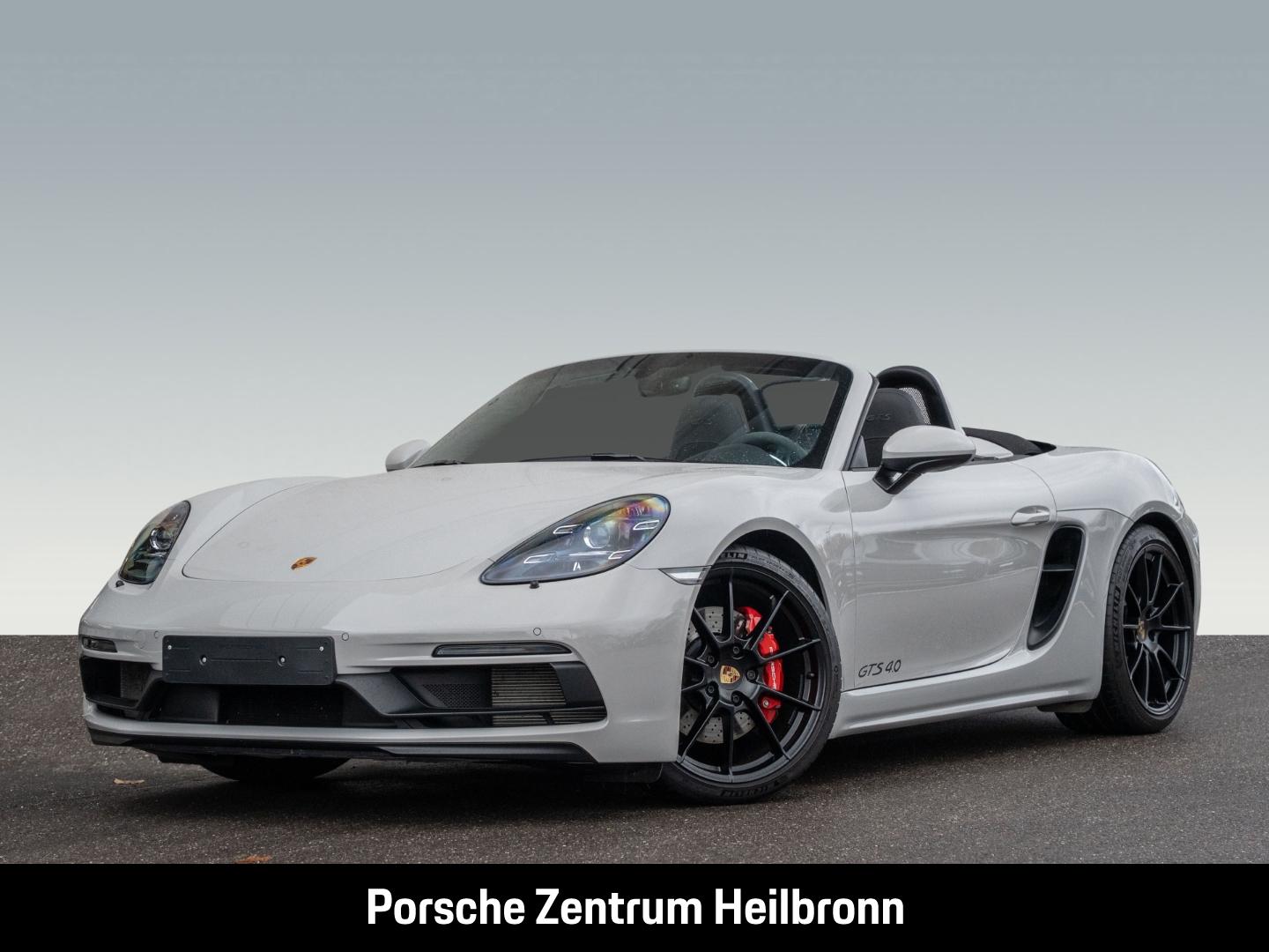 Porsche Boxster 718 GTS 4.0 BOSE Sportabgas Sportsitze