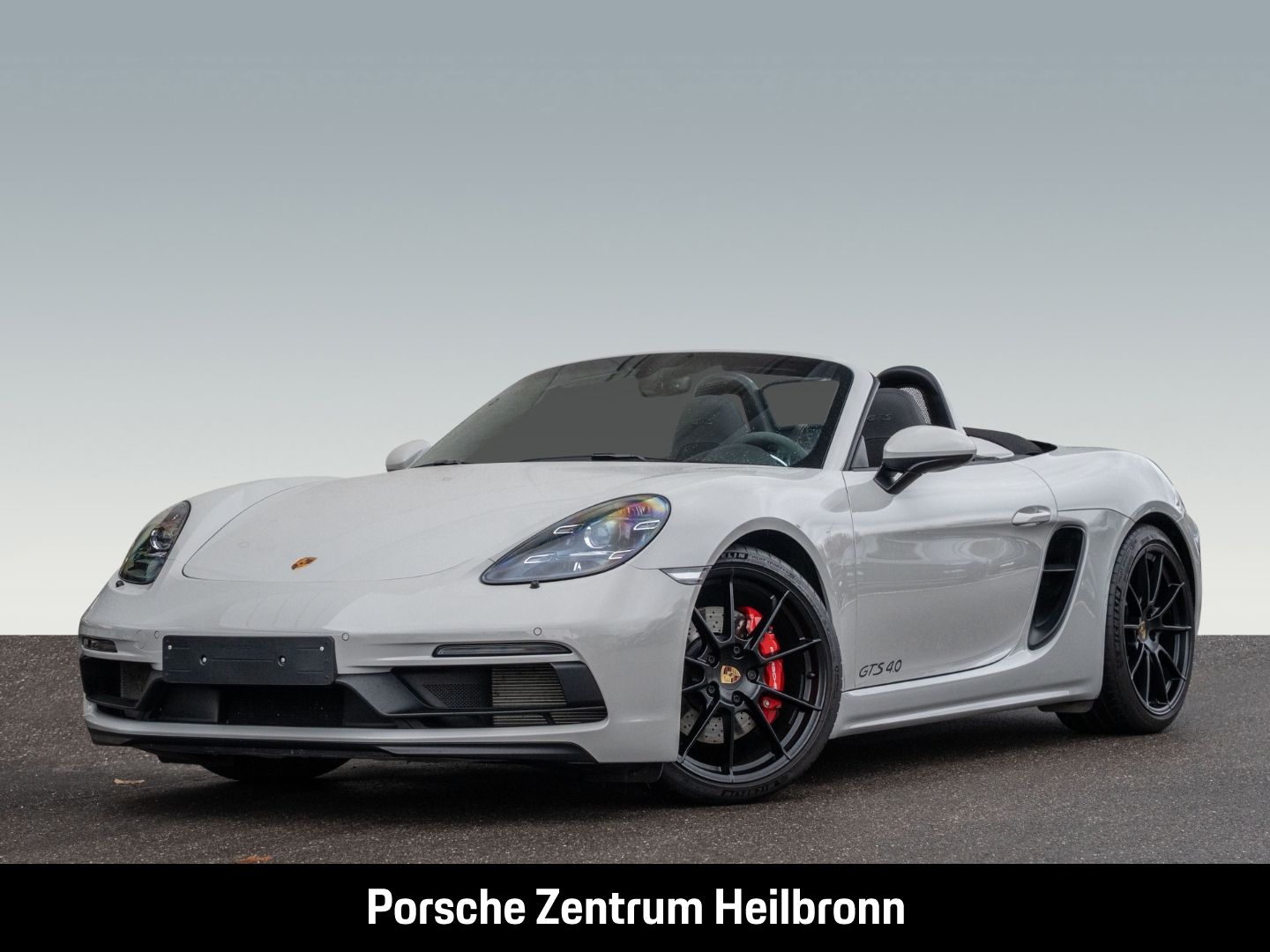PORSCHE Boxster 718 GTS 4.0 BOSE Sportabgas Sportsitze
