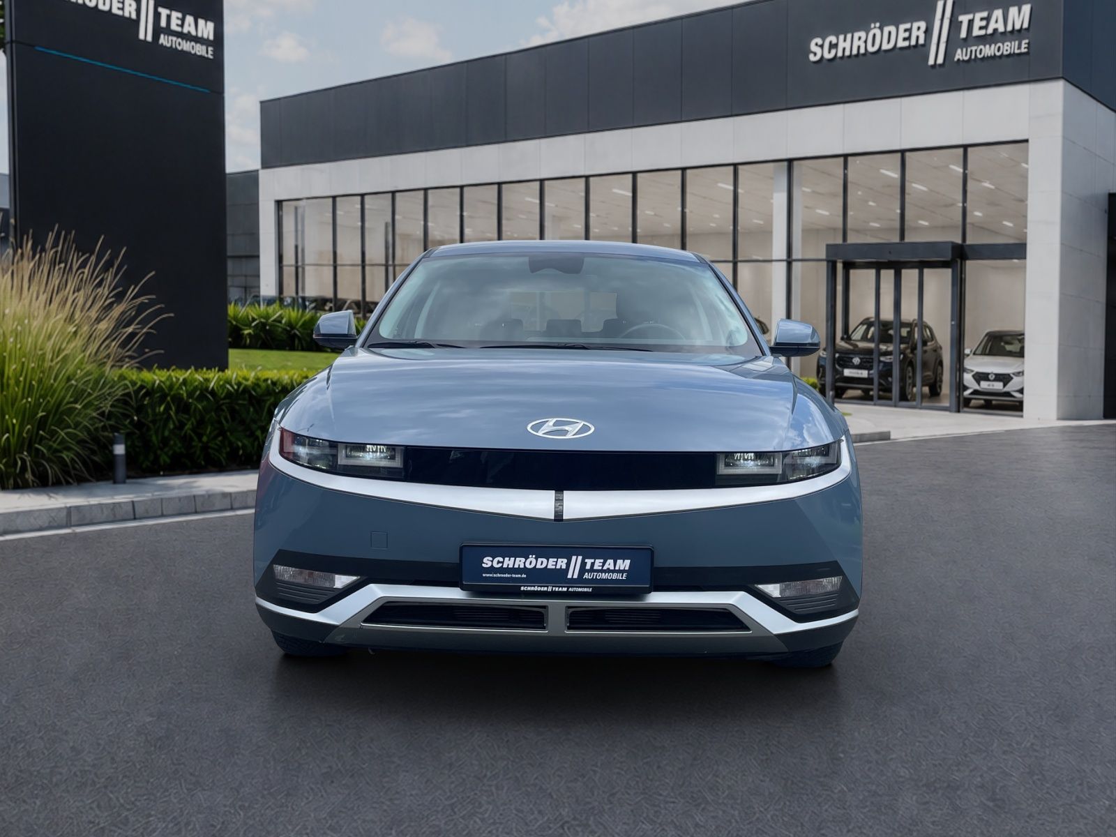 Hyundai IONIQ 5 Elektro 58,0 kWh Basis NSCC/VIRTUAL/NAVI foto 8