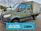 Mercedes-Benz Sprinter 314 cdi DoKa|4x4 AWD|ex-BW|TÜV+ÖLneu - Mercedes-Benz Sprinter mit Diesel-Antrieb: Geländewagen