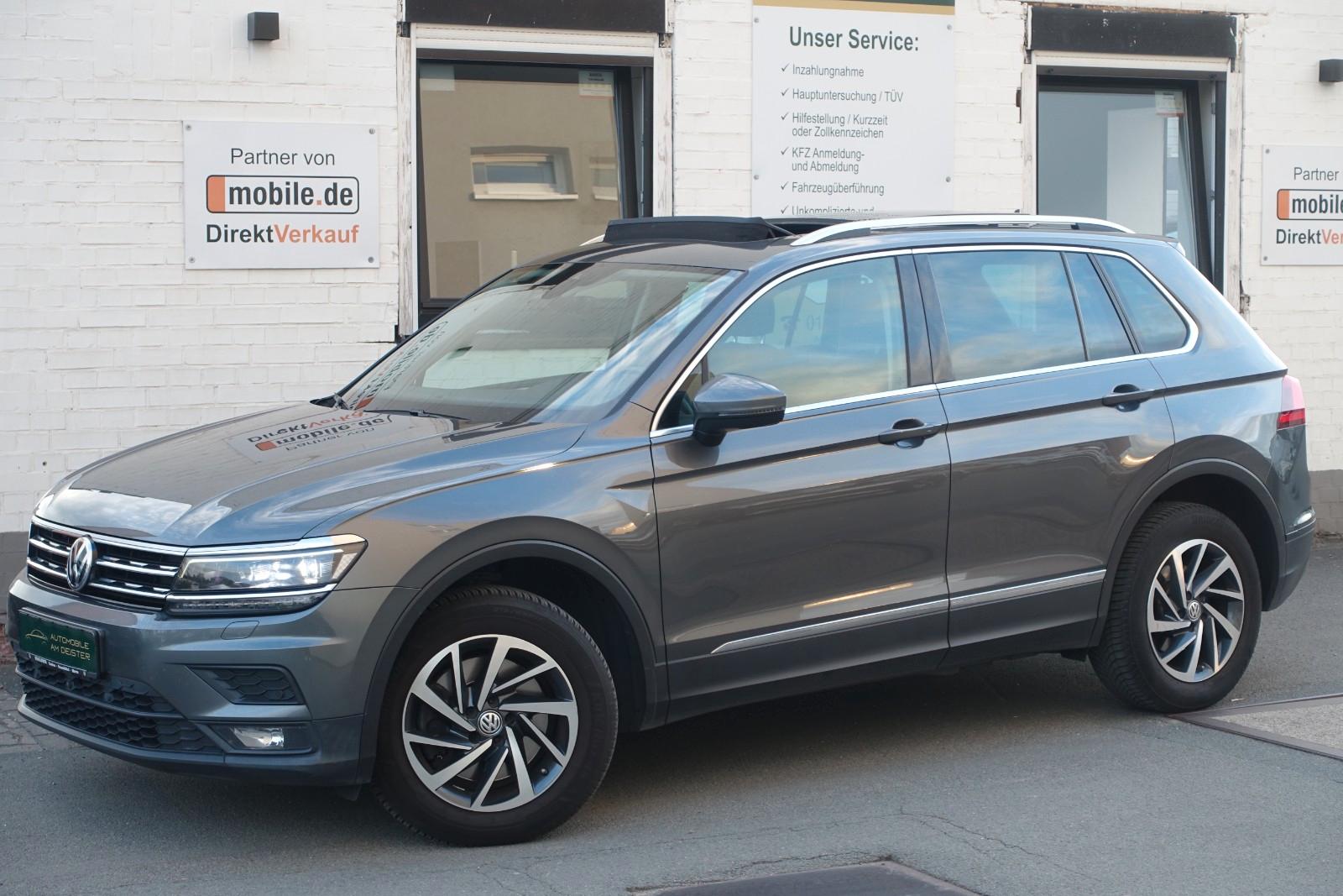 Volkswagen Tiguan Sound*4Motion*DSG*PANO*LED*AHK*RFK*NAVI**