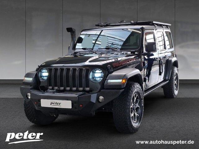 Jeep 2.2CRDiRubicon Rhino Rack/Stoßstange/BFGoodrich