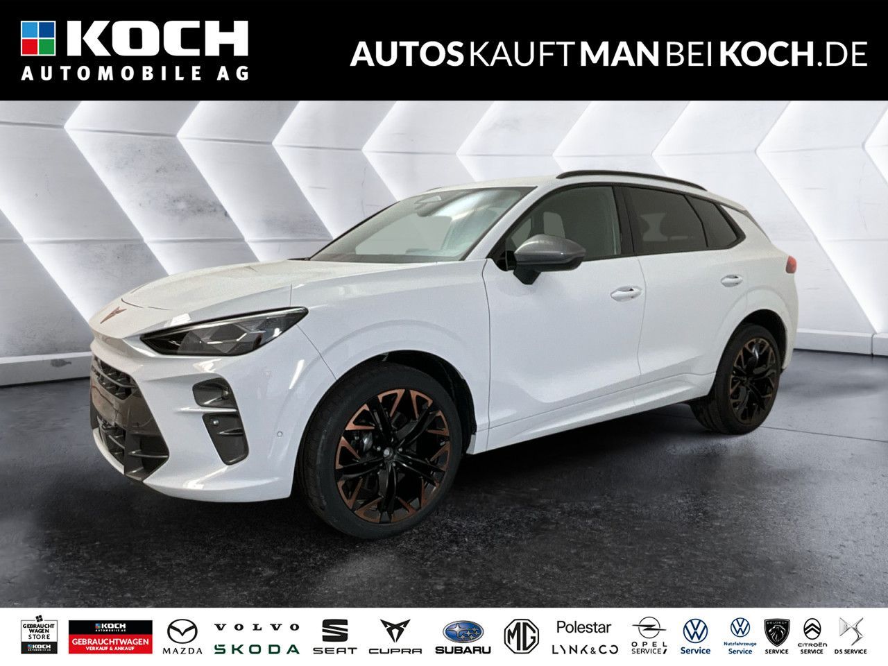 Cupra Terramar VZ 2.0 TSI DSG 4Drive MATRIX SOUND Navi