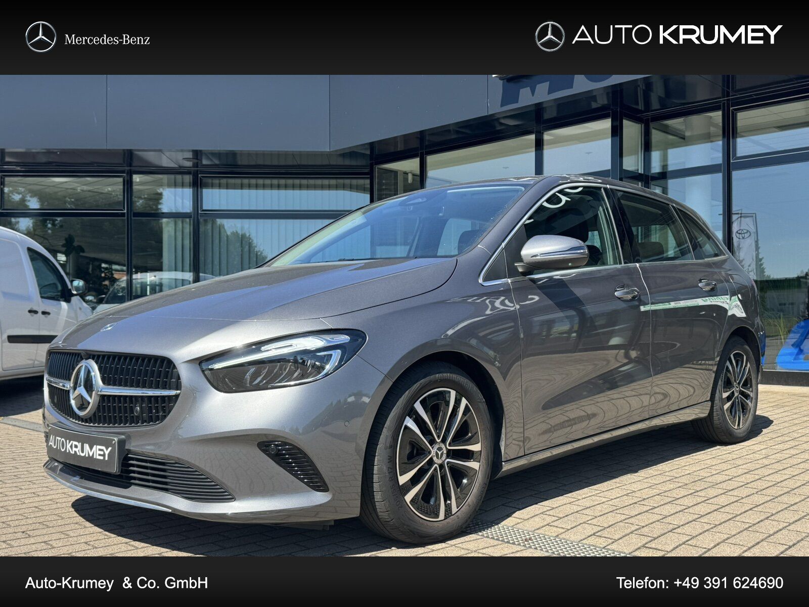 MERCEDES-BENZ B 180 d Progressive+LED+Rückfahrk.,Spur-P.,Navi