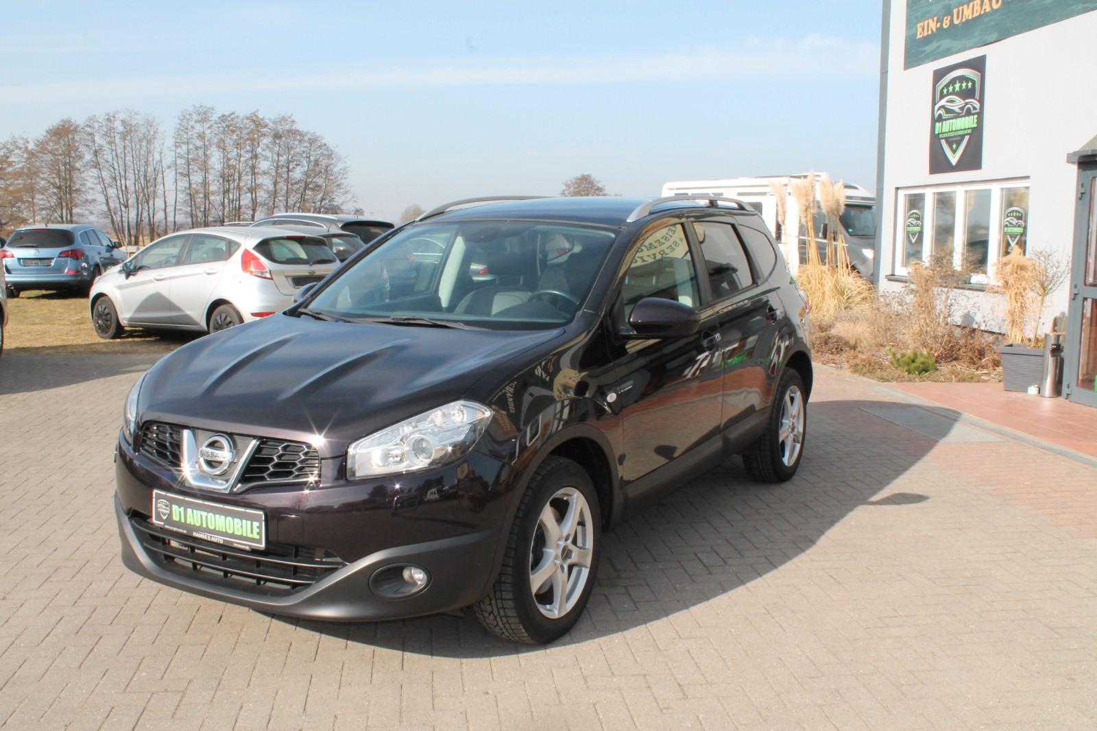 Nissan Qashqai 2.0 D.  4x4 Automatik Leder Xenon 7Sitze