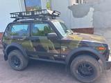 Lada Niva Urban 4x4 Bronto - gebrauchte Lada Niva aus dem Jahr 2019